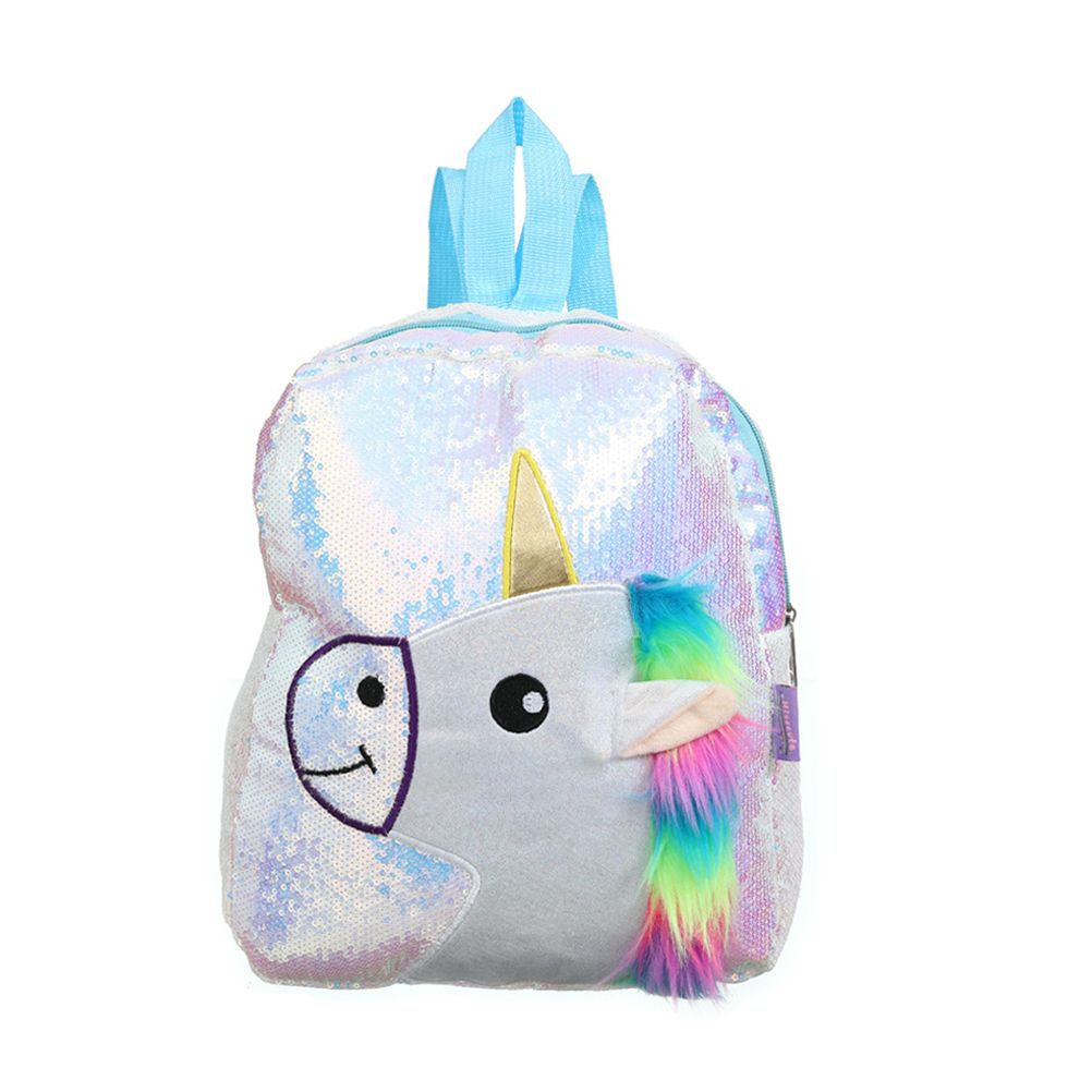 Cute Backpack Fashion Sequin Unicorn Sequin Backpack Childrens