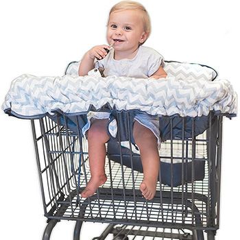 shopping cart child seat