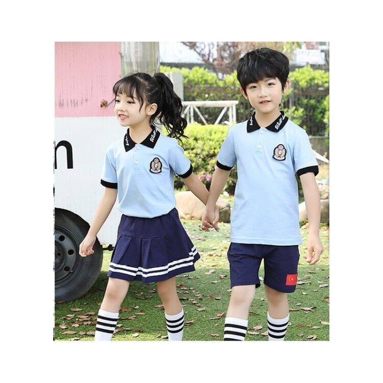 de deportes de los niños jardín de infantes uniformes escolares uniformes verano nueva
