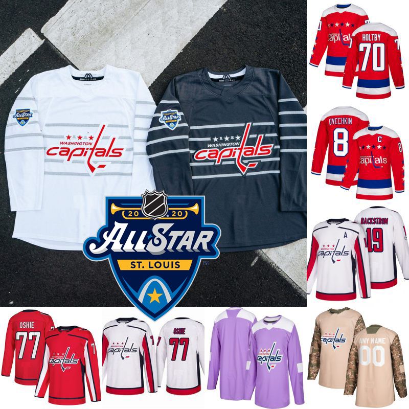 washington capitals all star jersey 2020