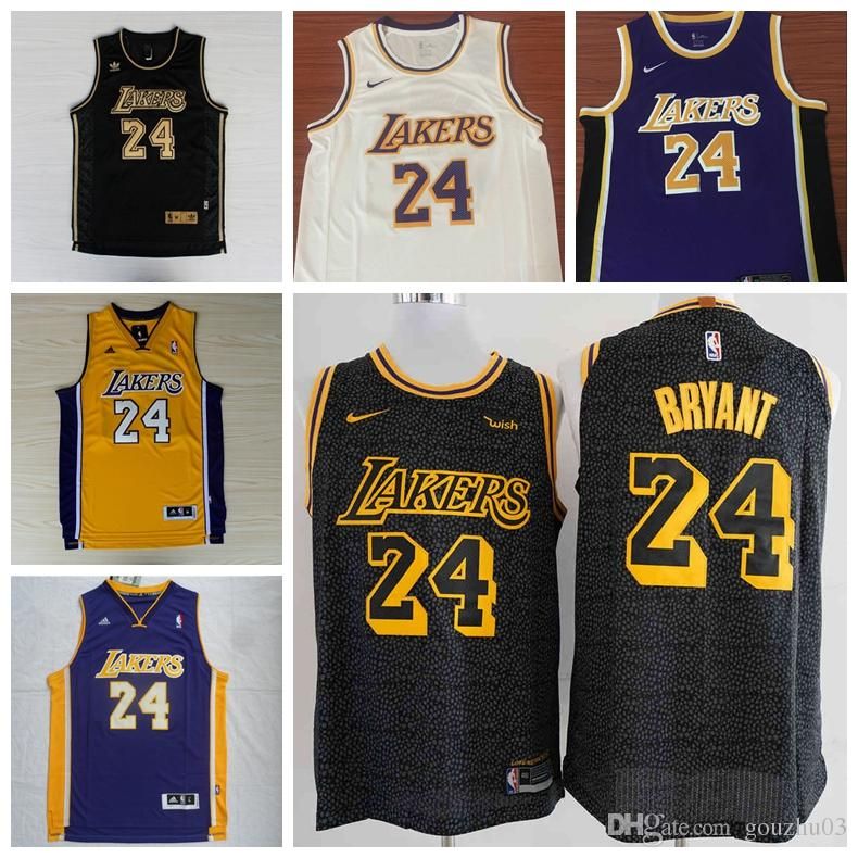 lakers black jersey 2018
