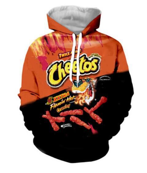 cheetos sweater