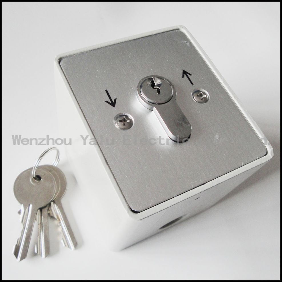 New Electric Shutter Lock Yl 8102 Key Switch Lock Bicycle Garage