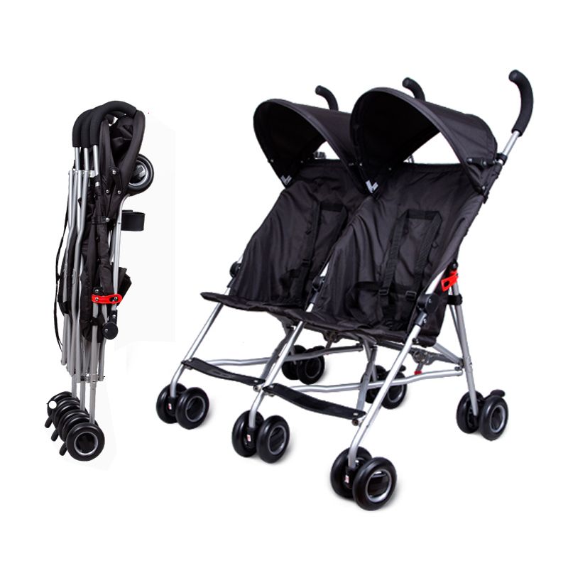 portable double stroller