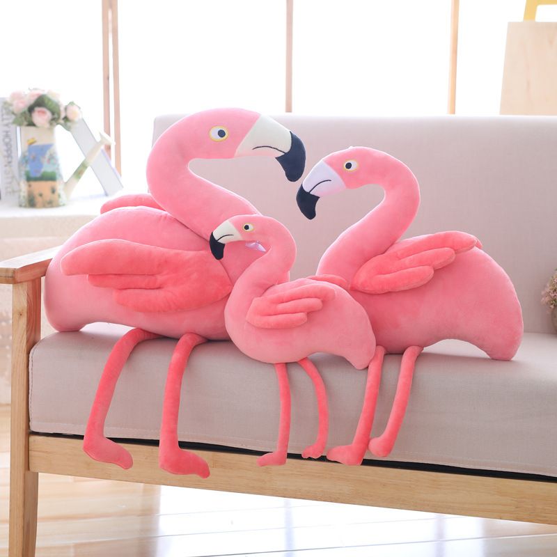 giant flamingo teddy