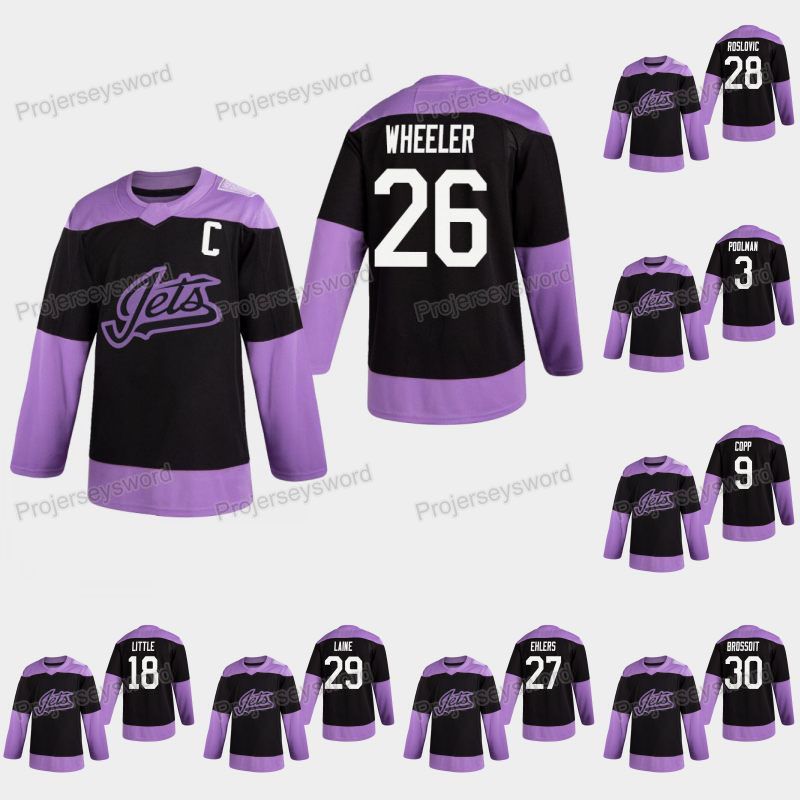 winnipeg jets practice jersey