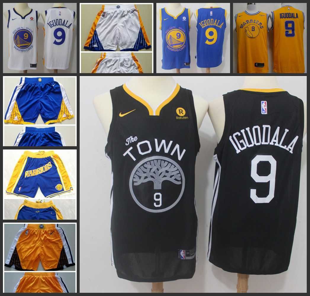 andre iguodala the town jersey