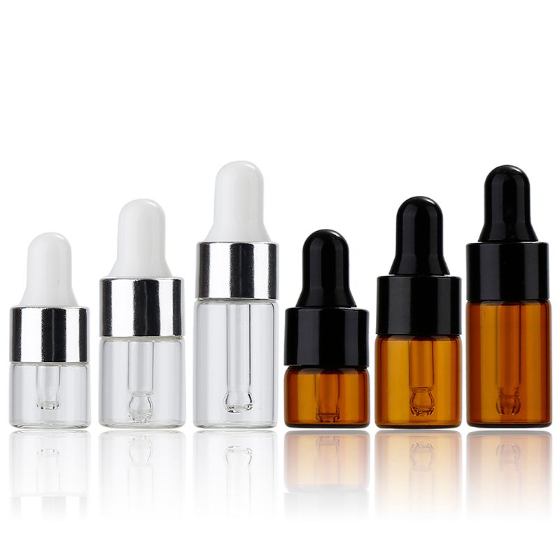 aromatherapy oil bottles