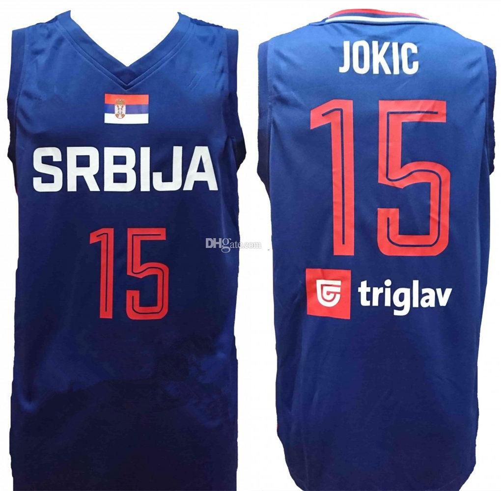 serbia fiba jersey