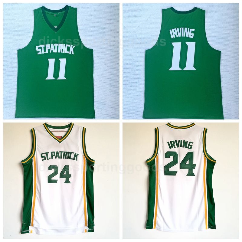 kyrie irving jersey green