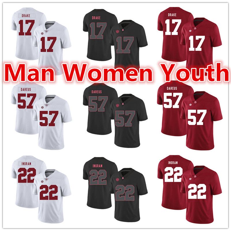 alabama 17 jersey