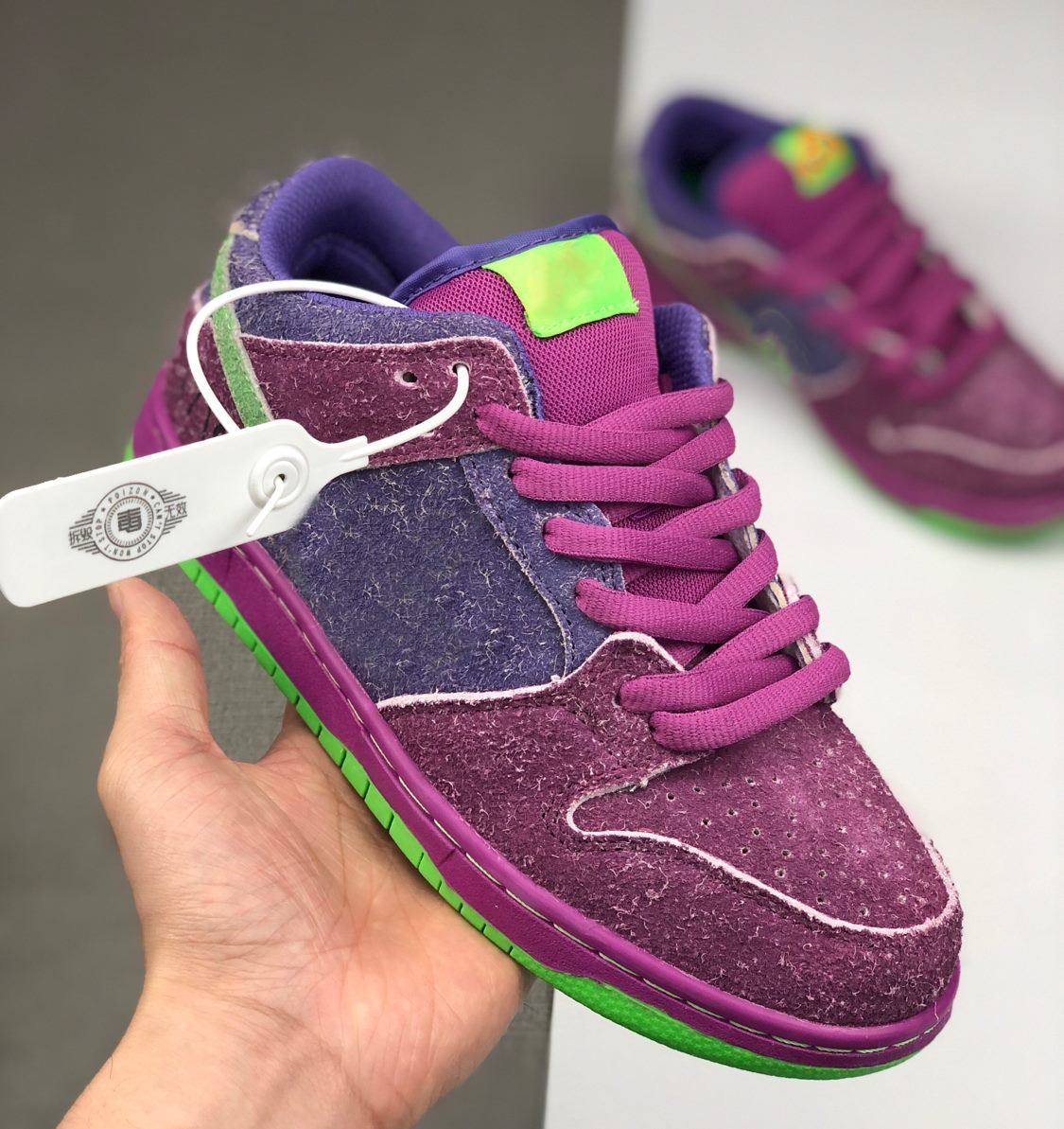 purple skunk sb dunks