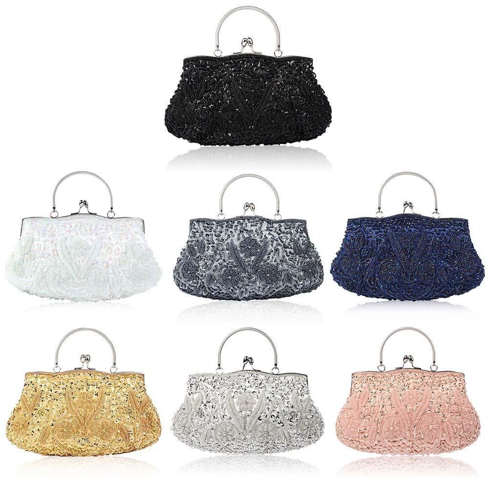 vintage style clutch bags