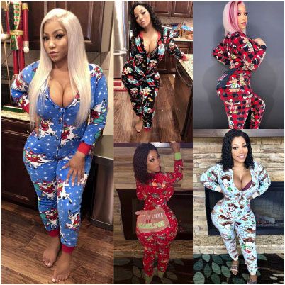 ladies christmas jumpsuits