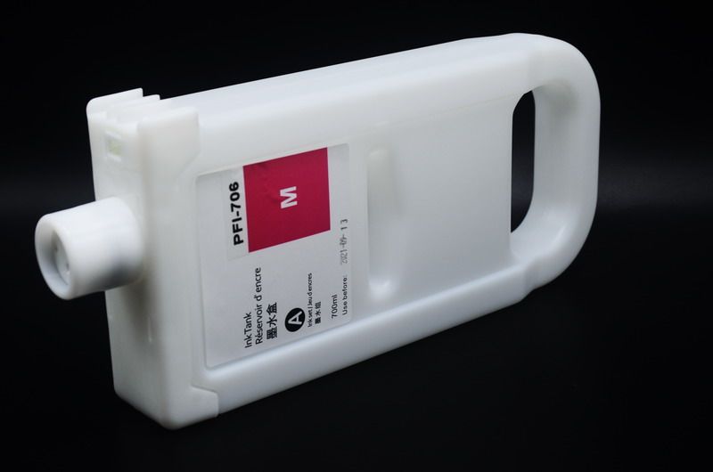 Compatible Cartridge canon PFI-706 Yellow Pigment Ink ipf8400 ipf9400 8400s tank