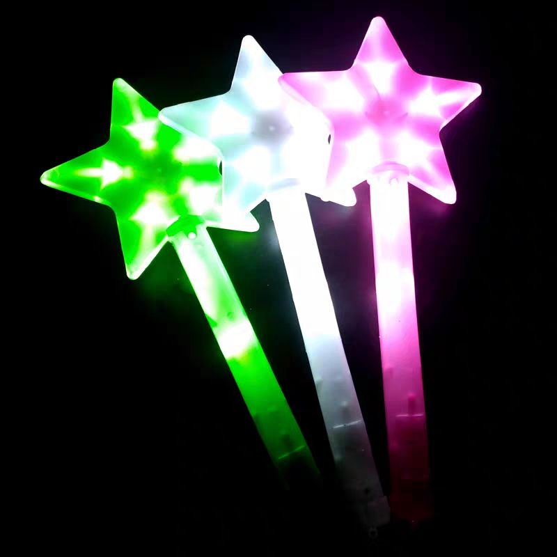 silver glow sticks