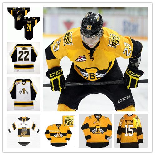 brandon wheat kings jersey