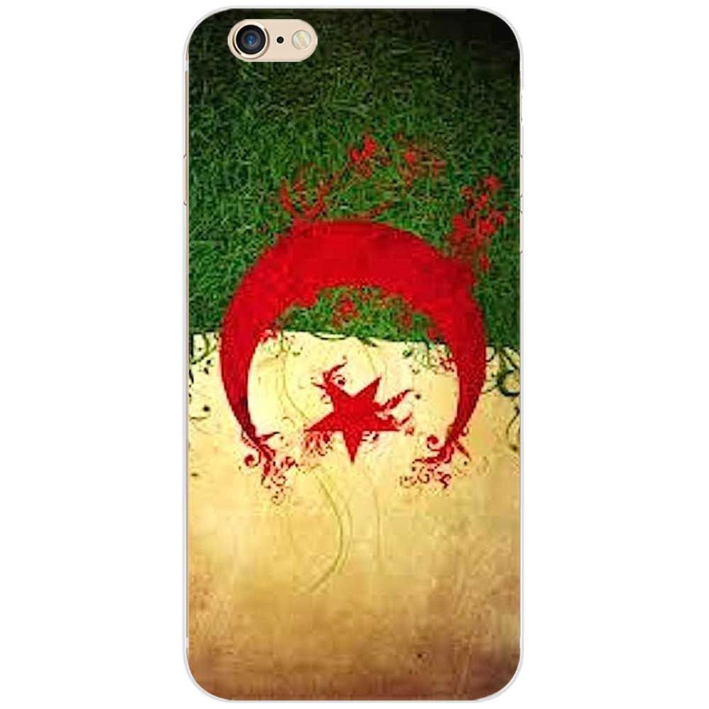 الجزائر العلم الوطني العتيقة أطفال رسم حالات موضوع Tpu الهاتف للحصول على اي فون 6 7 8 S Xr X زائد برو 11 ماكس من عند Urbestshop 4 72ر س Kr Dhgate Com