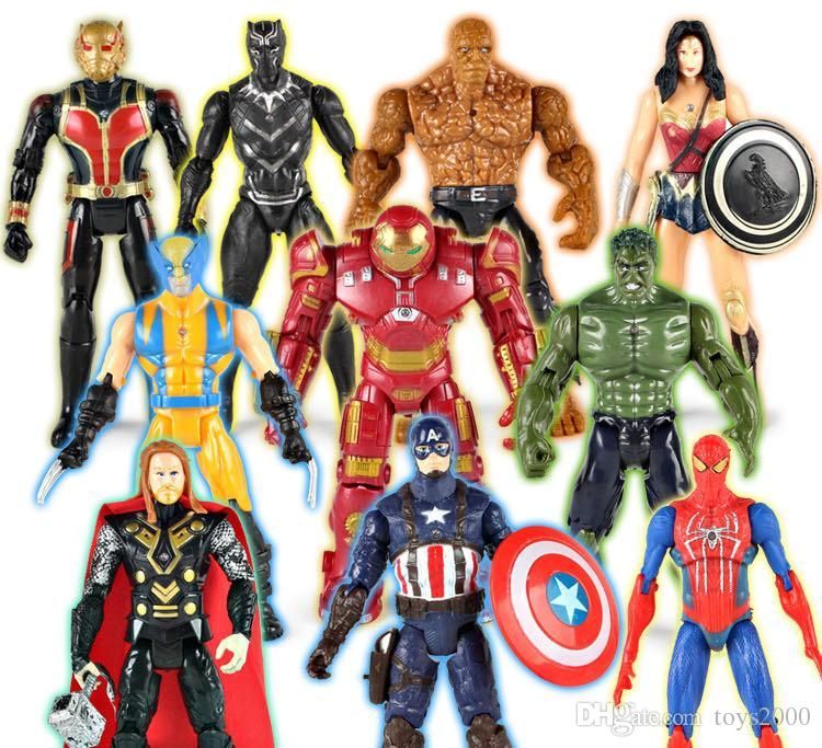 figuras marvel 15 cm