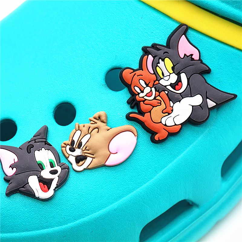 tom and jerry jibbitz