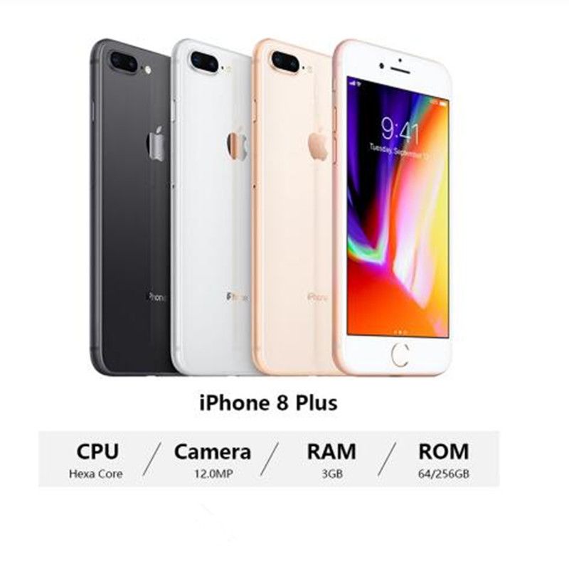 Original De Apple Iphone 8 8 Plus Sin La Huella Digital De 64 Gb 256 Gb 12 0mp Ios 13 4 7 5 5 Pulgadas Reformado Desbloqueado Telefono Celular Por Bestone 24h 171 93 Es Dhgate Com