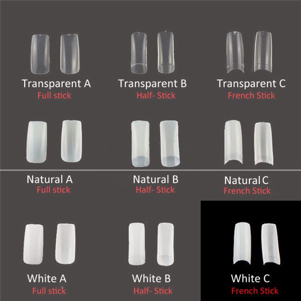 White color C French Stick