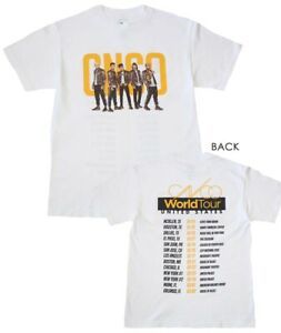 Compra CNCO Foto De La Banda Camiseta Blanca Barato | Entrega Rápida Y  Calidad | Es.Dhgate