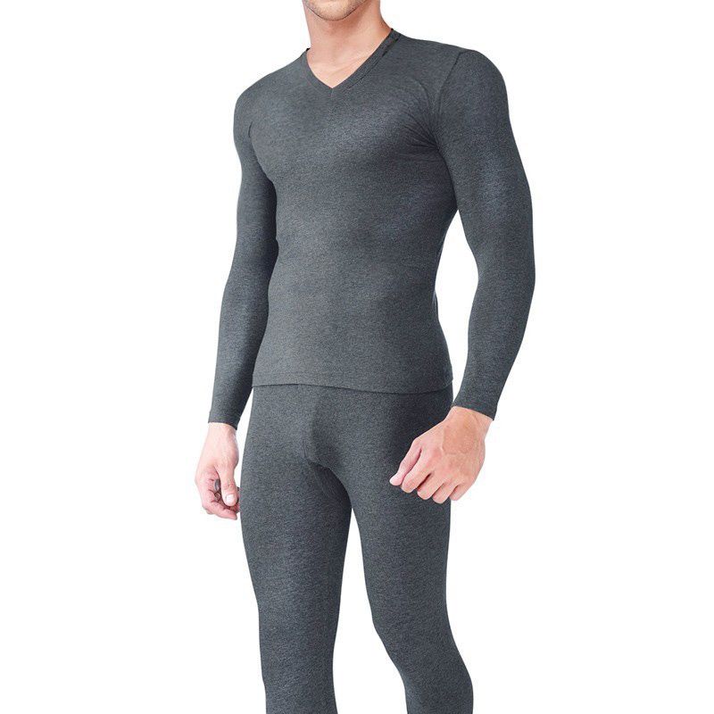 Conjunto De Ropa Interior Térmica Para Hombres Calzoncillos Poleras Térmicas  vmarchese.com