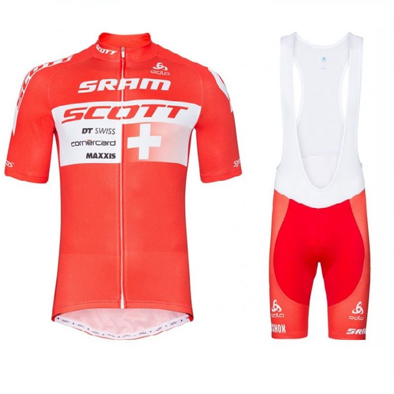 swiss cycling jersey