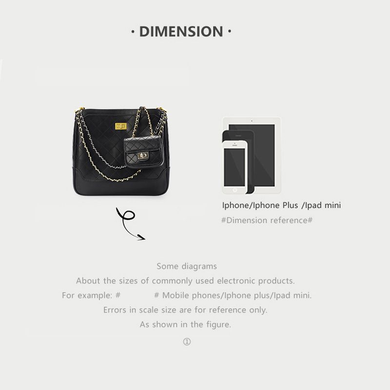 handbag dimension