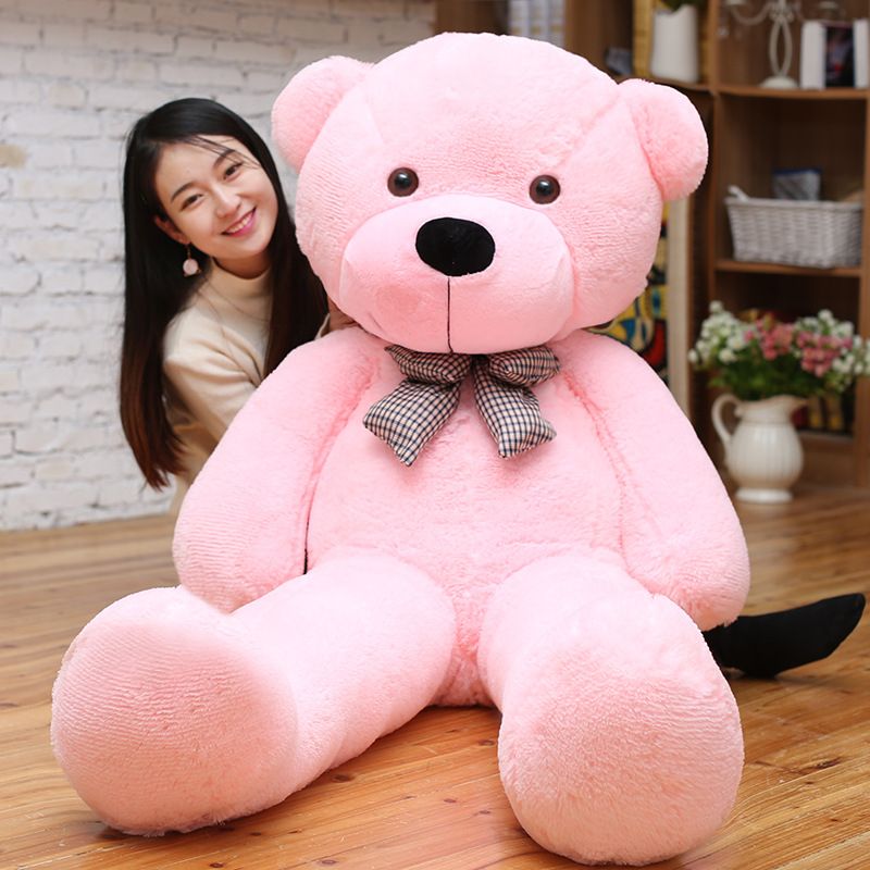 giant teddy bear in store