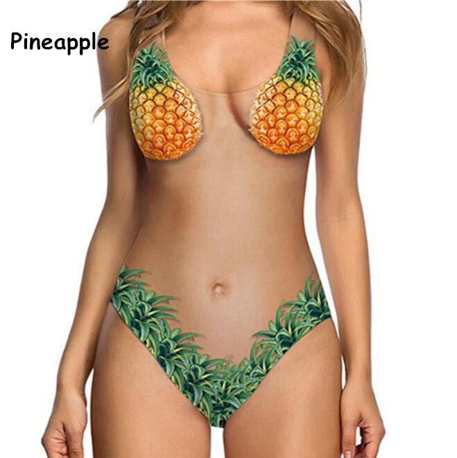 pineapple bathers