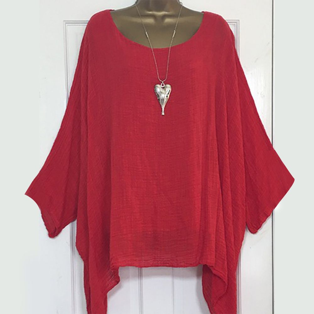 blusas sueltas