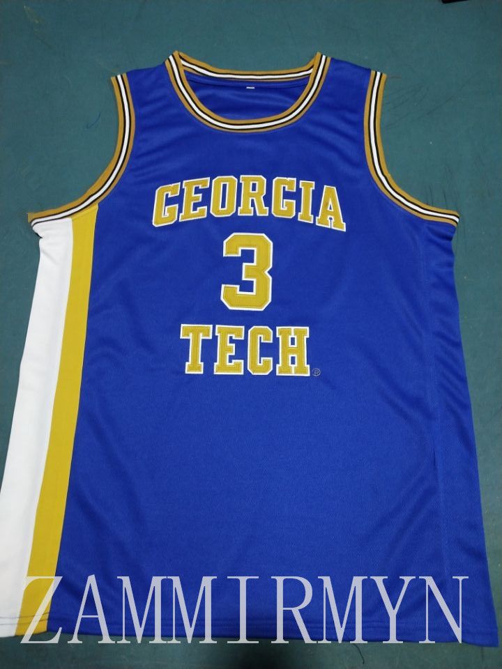 stephon marbury georgia tech jersey
