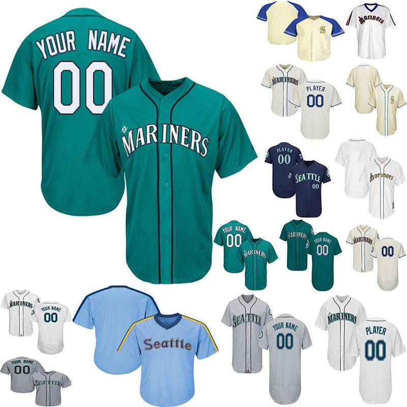 seattle mariners baseball jersey
