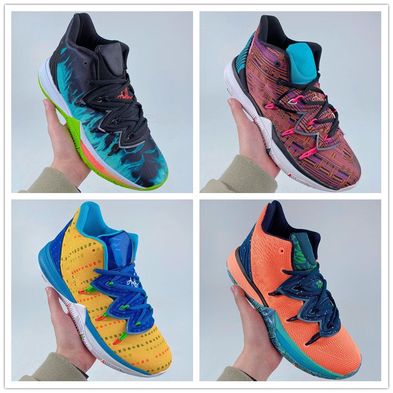 Nike Kyrie 5 Sbsp Ep Wear resistant Bottom Pineapple House