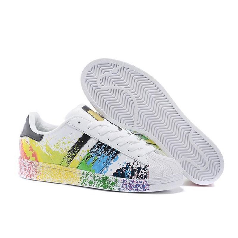 adidas superstar arc en ciel