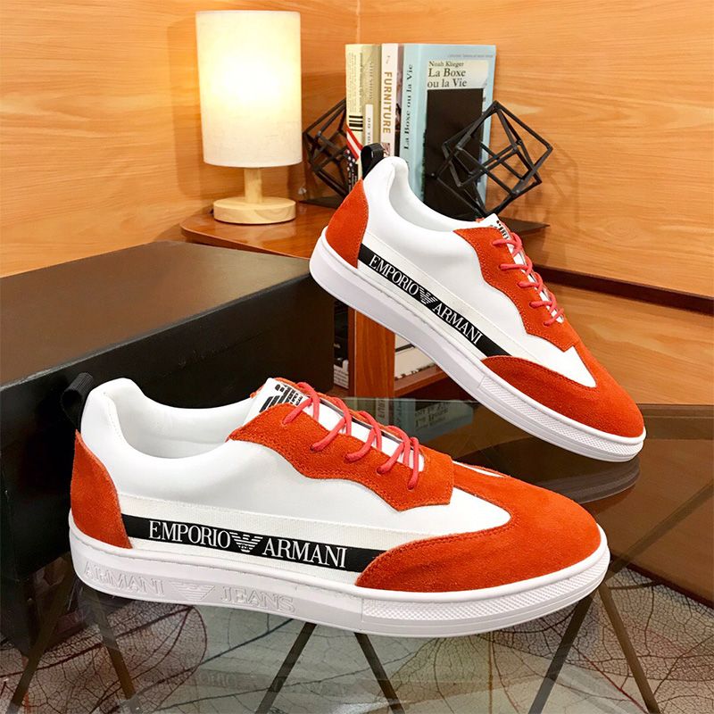 red bottom tennis shoes for men