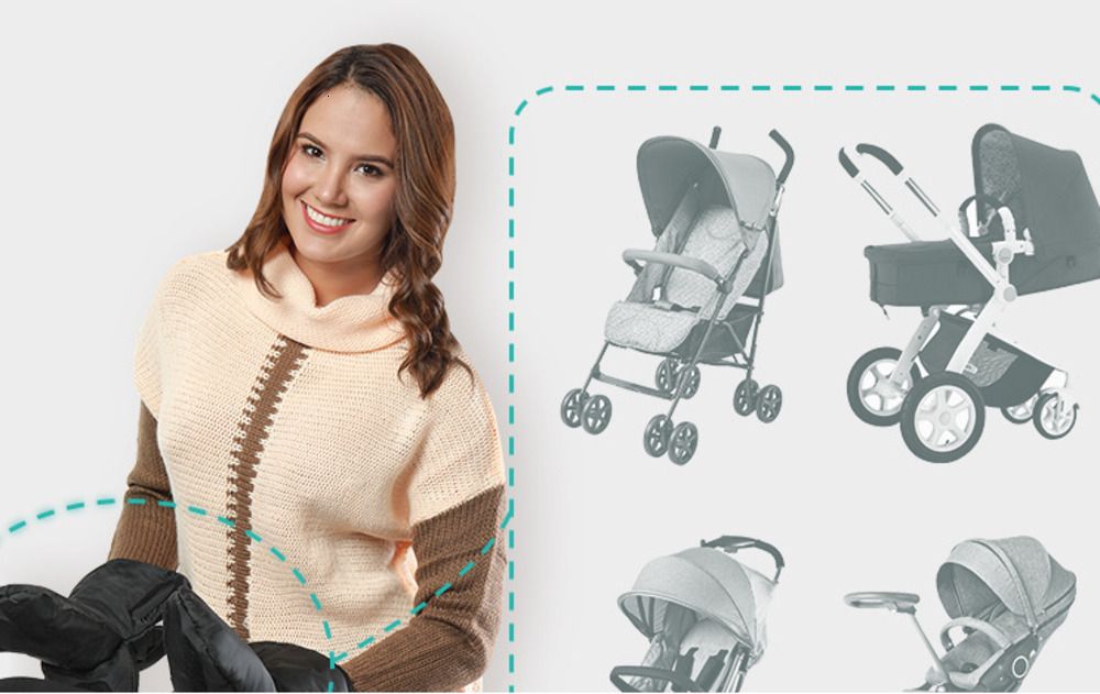 pushchair winter accessories