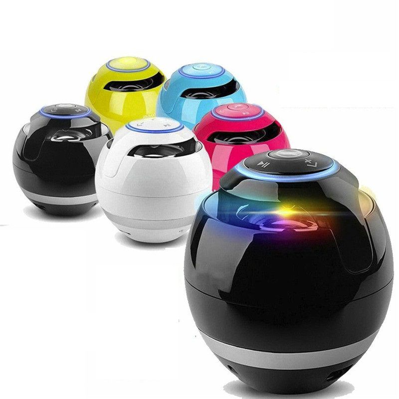 2020 A18 Ball LED Light Speaker Mini Portable Wireless Bluetooth