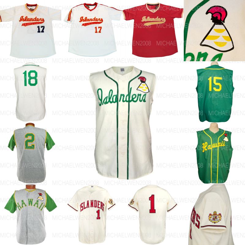 hawaii islanders jersey