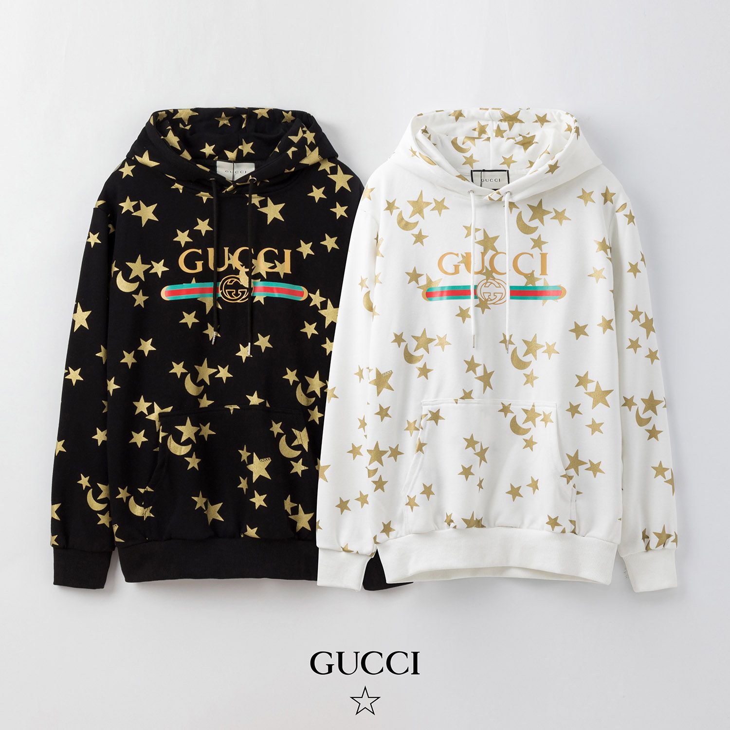 gucci star hoodie