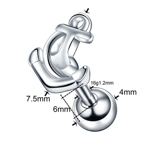 スタイル1  -  1.2x6x4mm