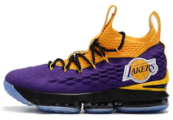 laker lebrons shoes