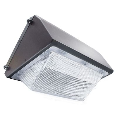 LED Wall Pack 70W Fixture,5500K White,Commercial and Industrial Outdoor Lighting