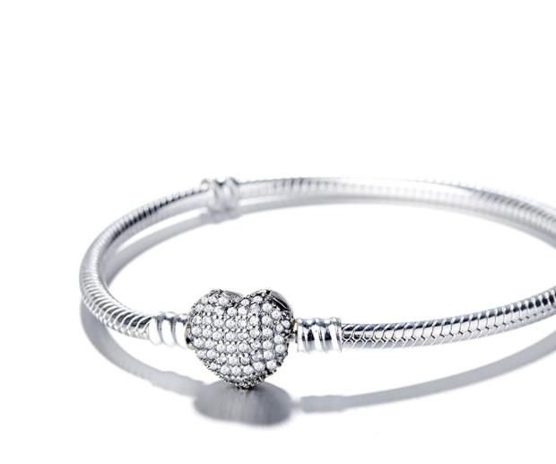 sterling silver bracelets for womens sale