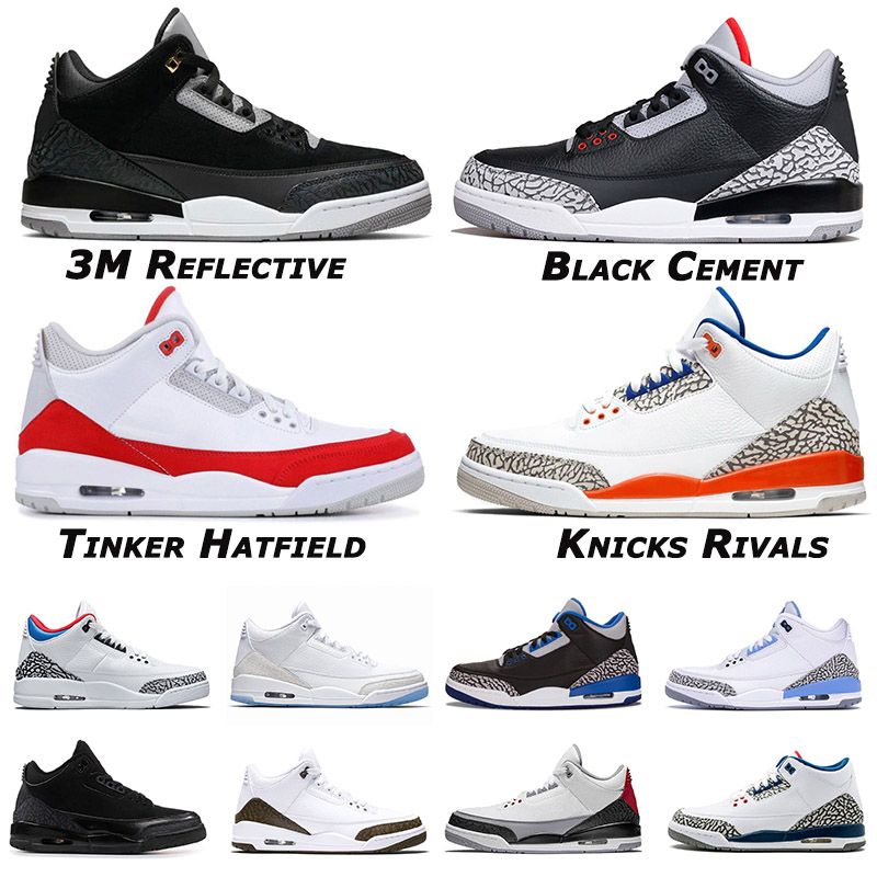 air jordan retro 3's