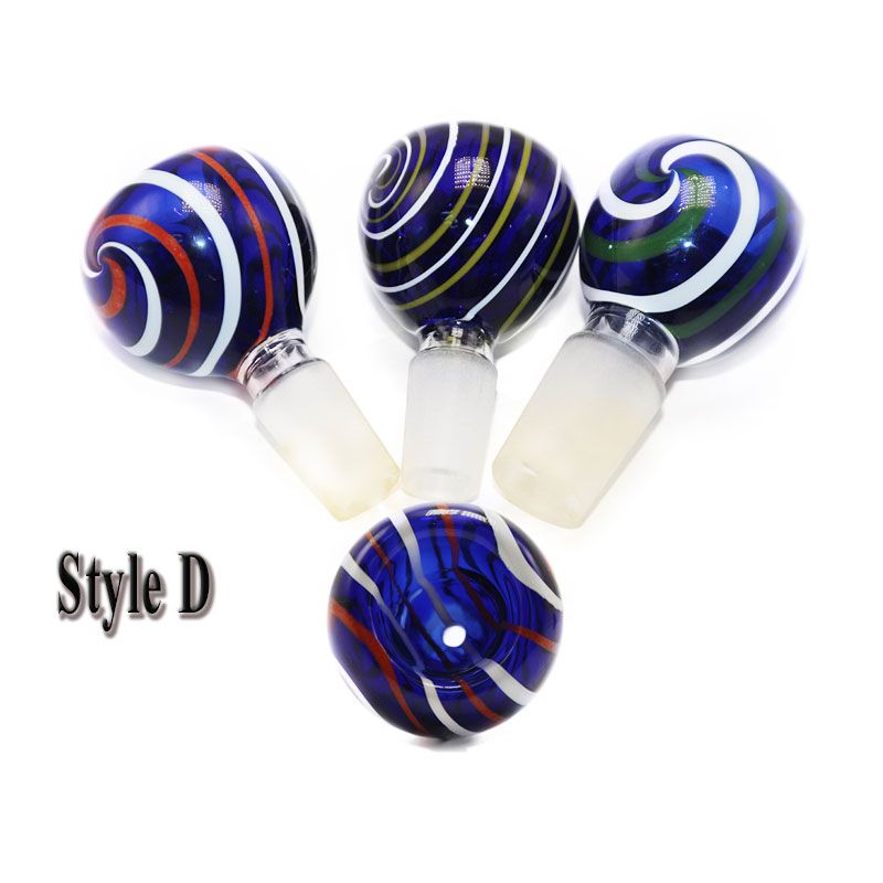 Stijl D 14mm Male met gemengde kleur