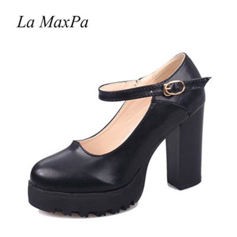 Designer Dress Shoes Size 35 39 Mary Jane Ladies Pumps Women S