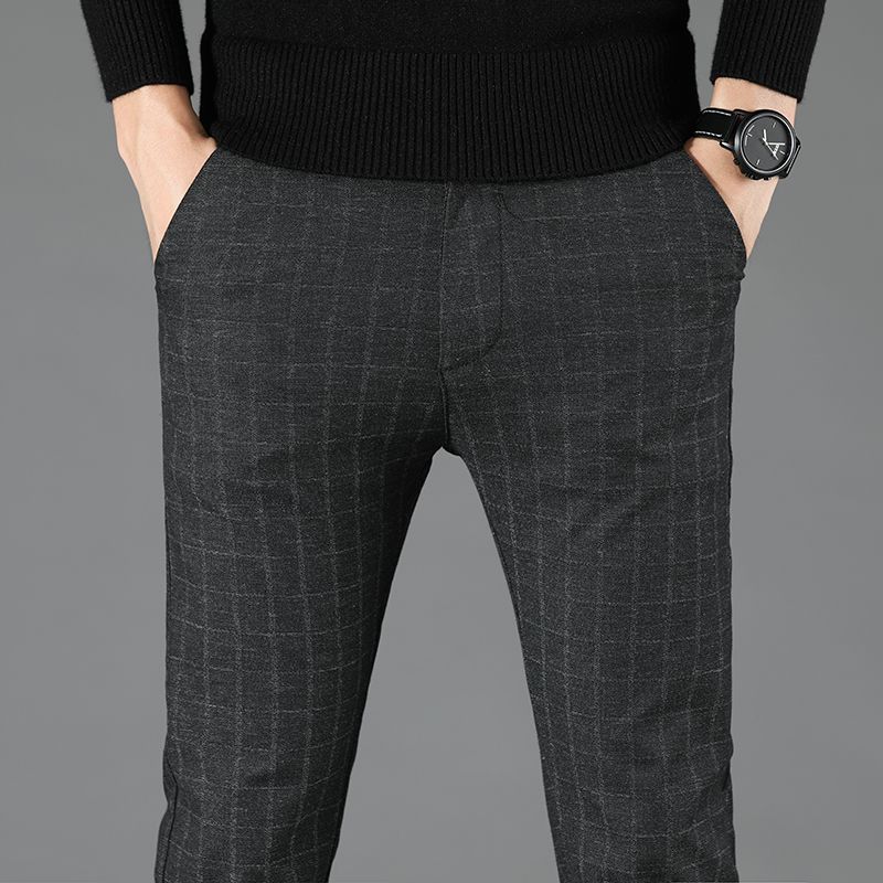 business casual stretch pants